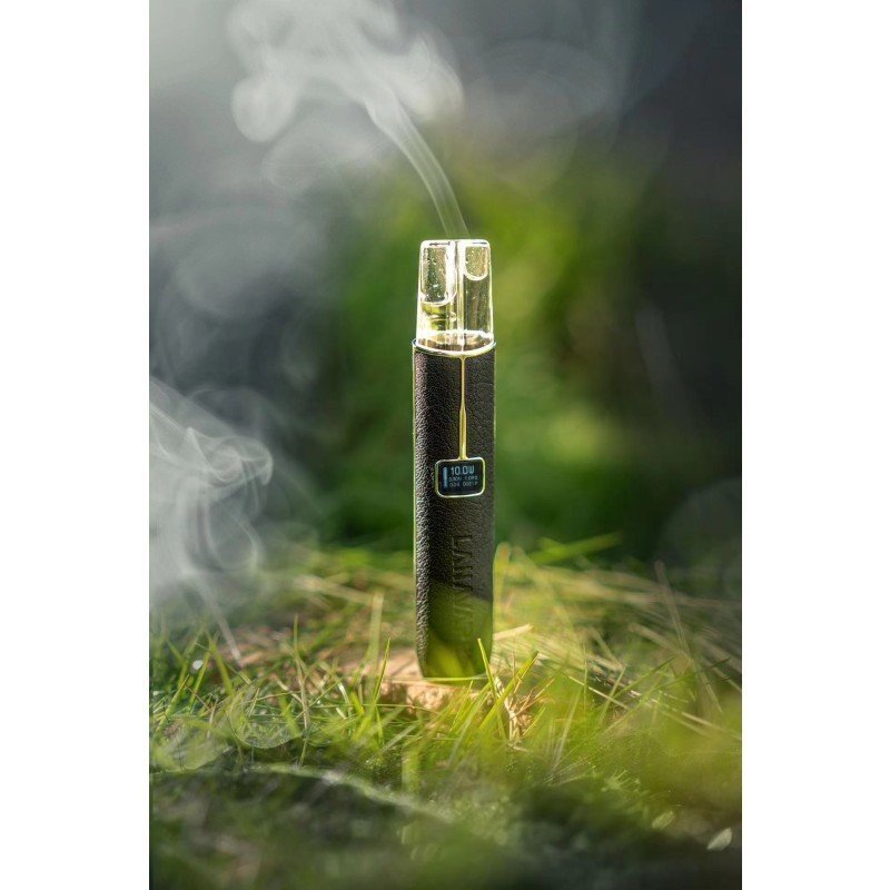 Lana皮革主機 Lanavape煙桿 液晶螢幕顯示充電式霧化電子煙:圖片 4