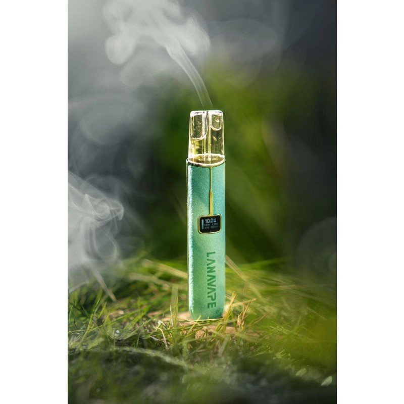 Lana皮革主機 Lanavape煙桿 液晶螢幕顯示充電式霧化電子煙:圖片 2