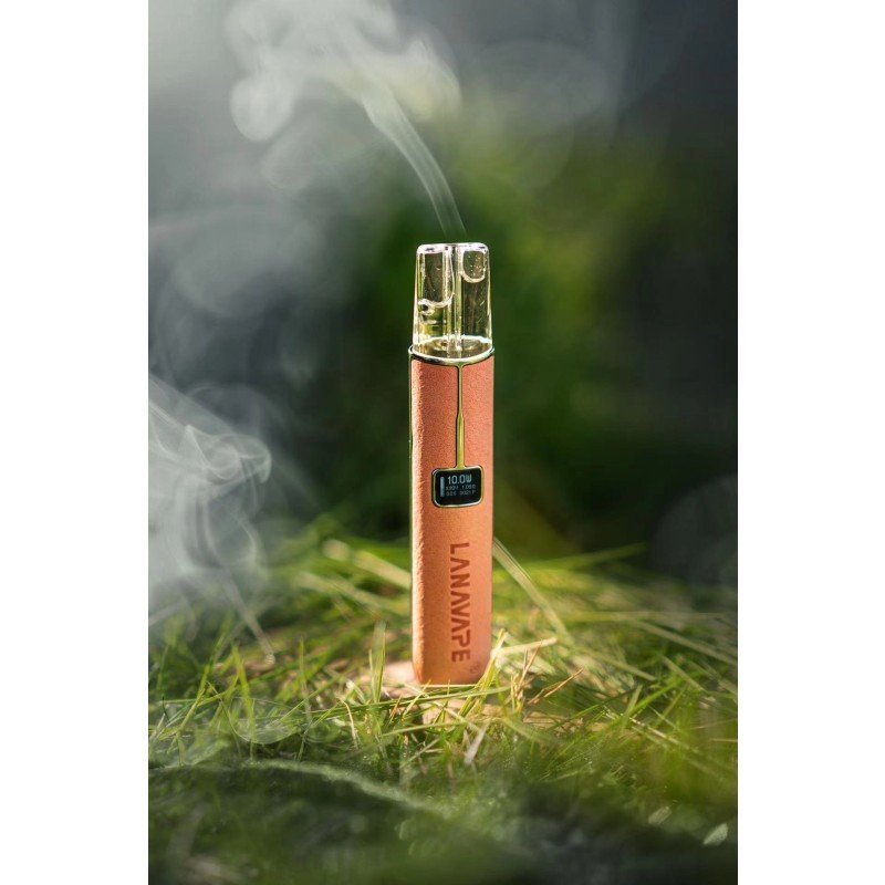 Lana皮革主機 Lanavape煙桿 液晶螢幕顯示充電式霧化電子煙:圖片 3
