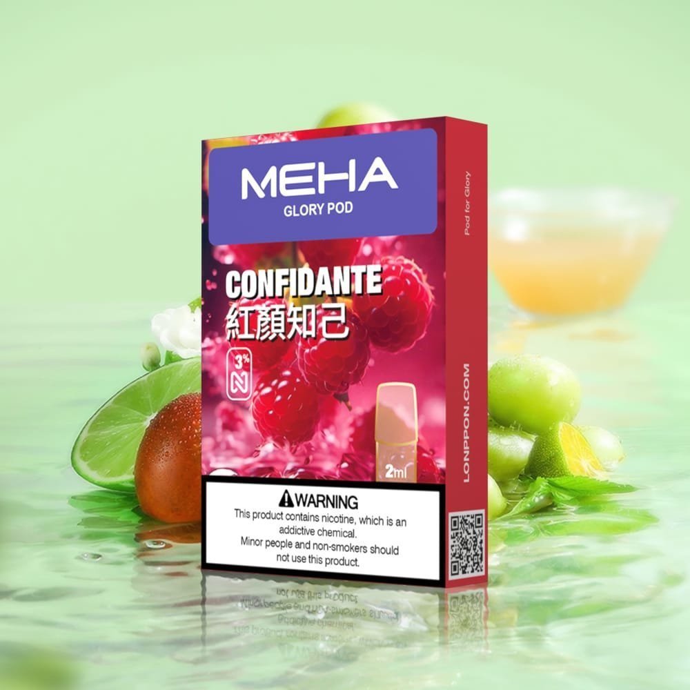 MEHA魅嗨煙彈 可替換式一代電子煙 兼容一代主機:圖片 7