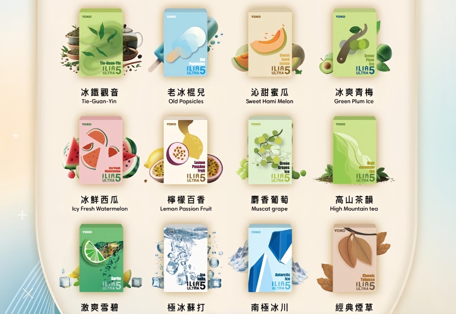 ILIA哩亞五代煙彈 哩亞 Ultra 5 替換式五代電子煙:圖片 2