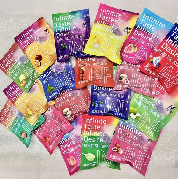 INF煙彈 INF無限透明電子菸彈 適配市面一代主機:圖片 2