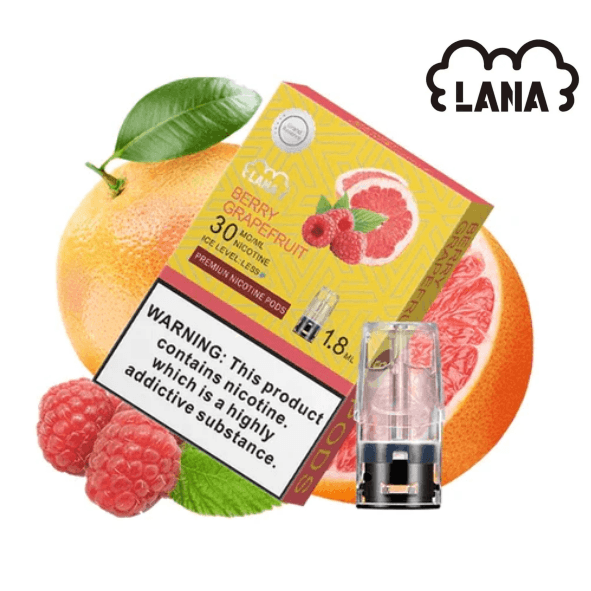 Lana煙彈 LANAVAPE一代菸彈 替換式霧化電子煙:圖片 3