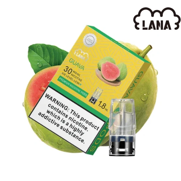 Lana煙彈 LANAVAPE一代菸彈 替換式霧化電子煙:圖片 4