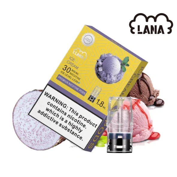 Lana煙彈 LANAVAPE一代菸彈 替換式霧化電子煙:圖片 5