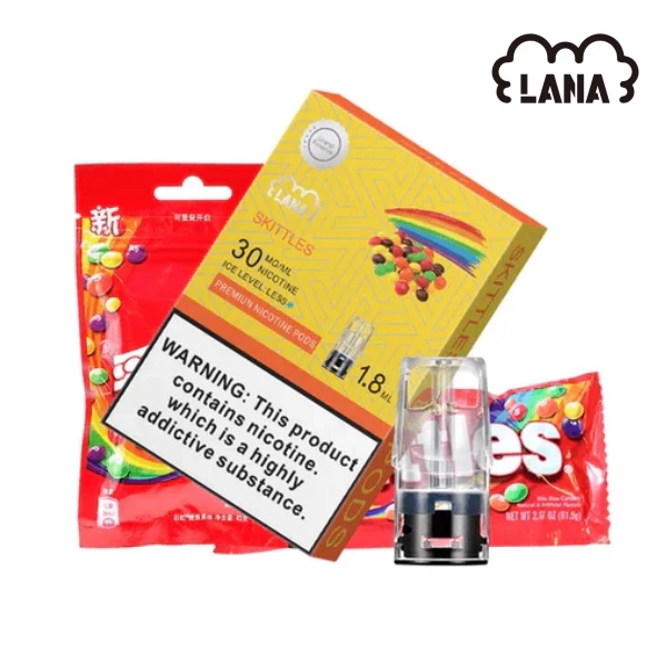 Lana煙彈 LANAVAPE一代菸彈 替換式霧化電子煙:圖片 7