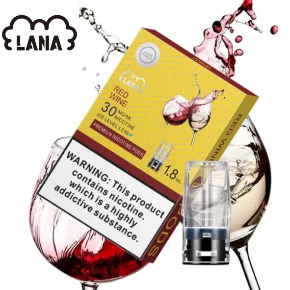 Lana煙彈 LANAVAPE一代菸彈 替換式霧化電子煙:圖片 8