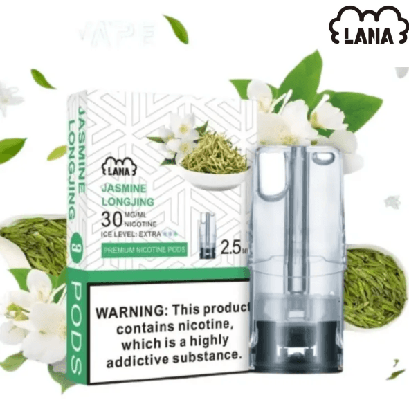 Lana煙彈 LANAVAPE一代菸彈 替換式霧化電子煙:圖片 2