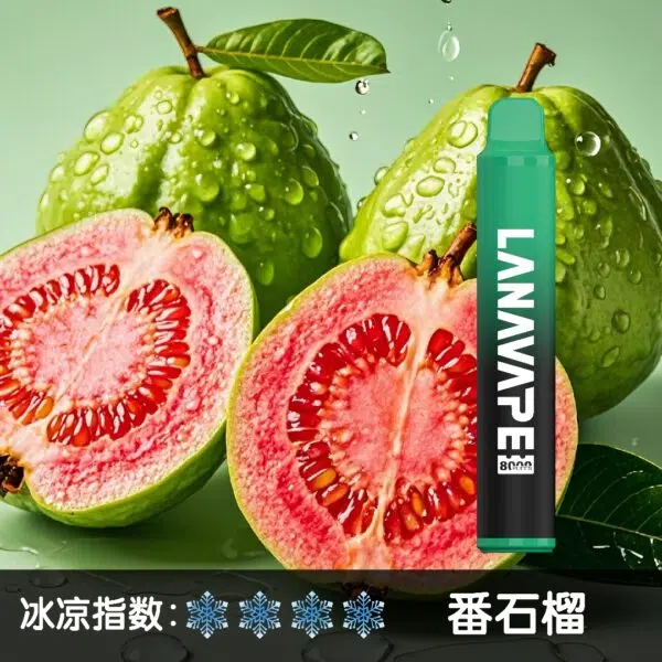 Lanavape8000口拋棄式LANA ZOLT系列一次性可充電式電子煙:圖片 6