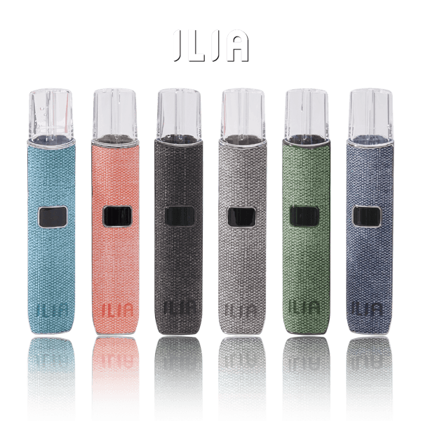 ILIA哩亞皮革主機 ilia一代布紋煙桿 哩亞革調系列電子煙:圖片 2